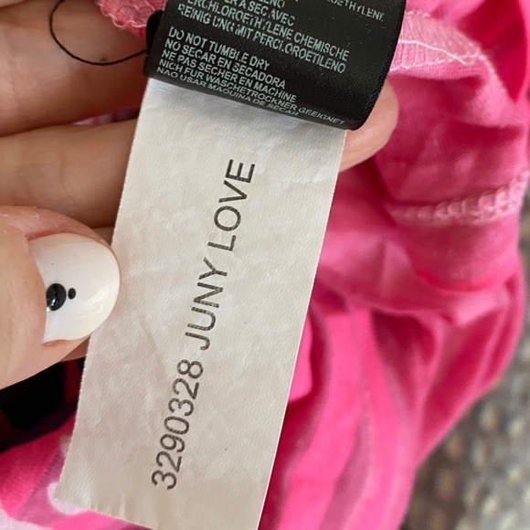 Custo Barcelona Celebration Pink Embroidered Tee S - Picture 8 of 10